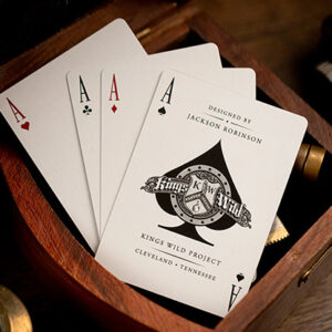 No.13 Table Players Vol.36 Playing Cards by Kings Wild Project