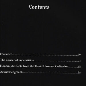 The Cancer of Superstition by Harry Houdini and C.M. Eddy Jr.