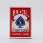 Bicycle Mandolin Box Empty (Red) by US Playing Card Co