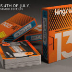 1982 VHS-4th of July Playing Cards by Kings Wild Project