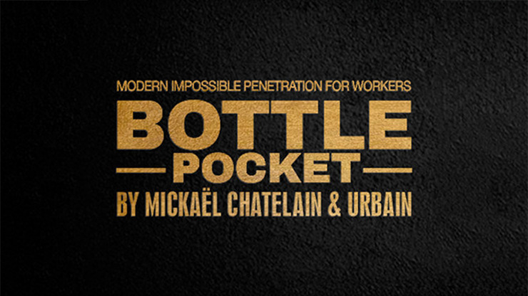Bottle Pocket Gentlemen's Magic, Mickael Chatelain & Urbain - Imagen 2