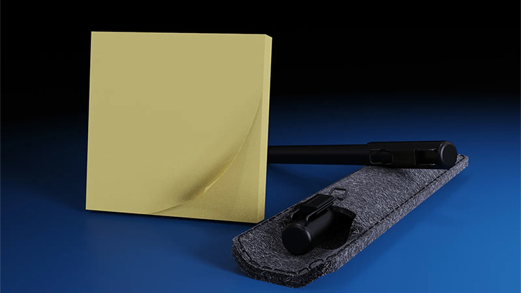 The Iarvel Magic Post-It Pad (Yellow) by Iarvel Magic - Imagen 3