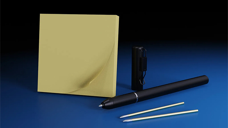 The Iarvel Magic Post-It Pad (Yellow) by Iarvel Magic - Imagen 4