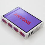 Purple/Red Cap Logo ANYONE Playing Cards