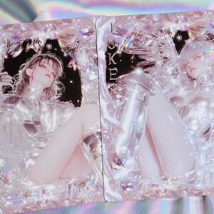 Chromium playing cards by Evokad