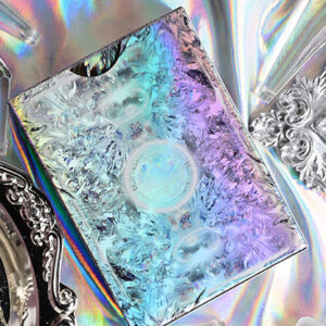 Crystal playing cards by Evokad