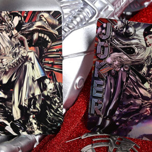 Robo-Geisha playing cards by Evokad