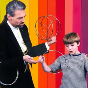 Chinese Linking Rings 10 inch (Set of Eight)