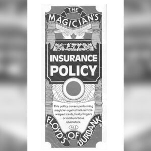 The Magicians Insurance Policy