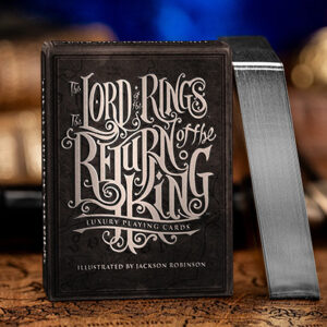 The Lord of the Rings – Return of the King Playing Cards (Black Gilded Edition) by Kings Wild