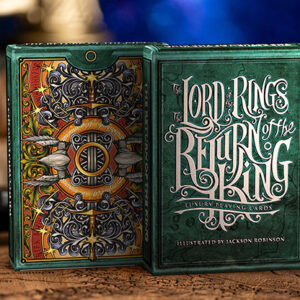 The Lord of the Rings – Return of the King Playing Cards by Kings Wild Project(Green)
