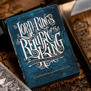 The Lord of the Rings – Return of the King Playing Cards (Foiled Edition) by Kings Wild