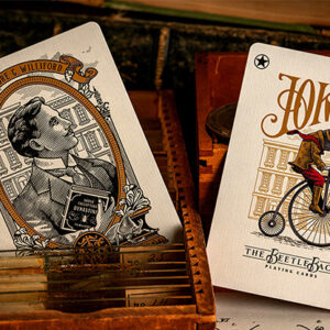 The Beetle Backs (Cobalt Edition) Playing Cards