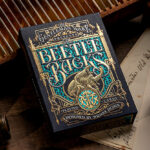 The Beetle Backs (Cobalt Edition) Playing Cards