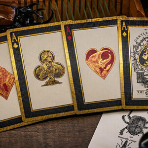 The Beetle Backs (Legacy Edition) Playing Cards