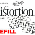 Distortion (Refill, 25 pieces) by Dante and Ultrabello