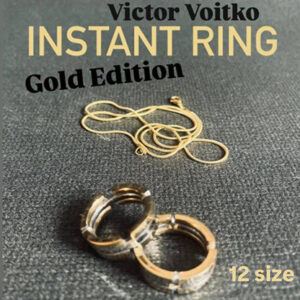 Instant Ring (silver/gold, Size 12) by Viktor Voitko