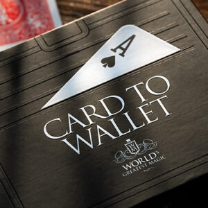 WGM CARD TO WALLET SET by Murphy’s Magic