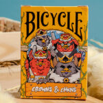BICYCLE CHKNS & CROWNS PLAYING CARDS