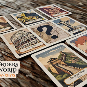 Seven Wonders of the World by Nikolas Mavresis