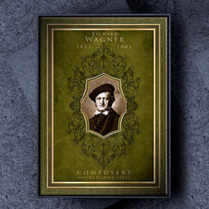 Richard Wagner (Composers) Playing Cards