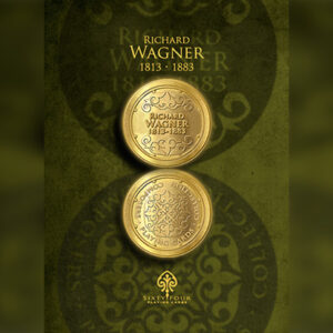 Richard Wagner (Composers) Playing Cards