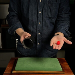 MS Leather Chop Cup by Bond Lee & MS Magic (Black)