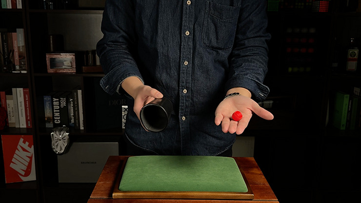 MS Leather Chop Cup by Bond Lee & MS Magic (Black) - Imagen 2