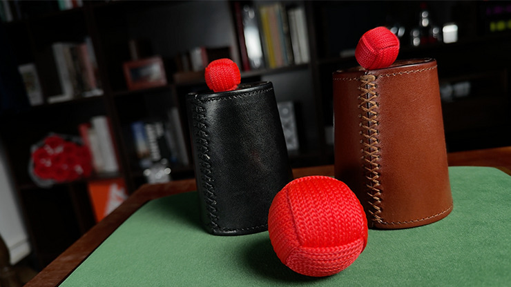 MS Leather Chop Cup by Bond Lee & MS Magic (Black) - Imagen 4