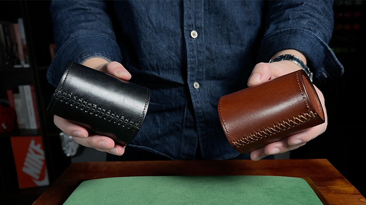 MS Leather Chop Cup by Bond Lee & MS Magic (Black) - Imagen 3