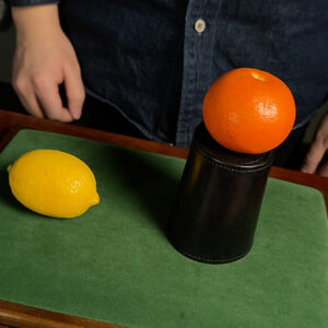 MS Leather Chop Cup by Bond Lee & MS Magic (Black)