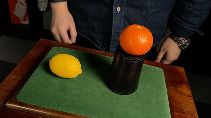 MS Leather Chop Cup by Bond Lee & MS Magic (Black)