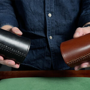 MS Leather Chop Cup by Bond Lee & MS Magic (Brown)