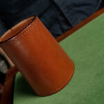 MS Leather Chop Cup by Bond Lee & MS Magic (Brown)