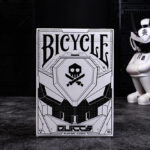 Bicycle Quiccs Ghost White Playing Cards