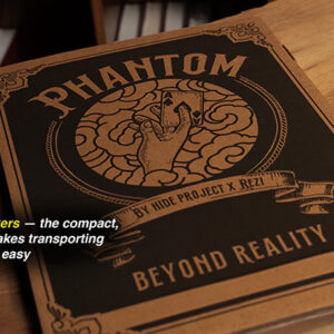 Phantom 2.0 (Houdini) by Rezi, Hide & Sergey Koller