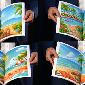 The Four Seasons By Gustavo Sereno and Gee Magic