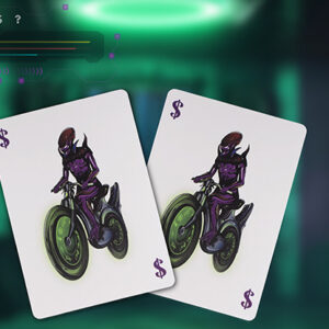 Bicycle Laboratory 3000 Playing Cards