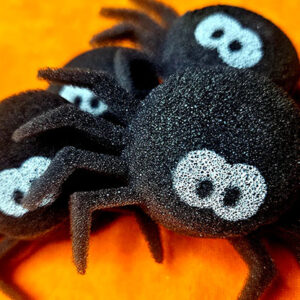 Super Sponge Spiders Sponge Ball Set