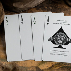 Gilded No.13 Table Players Vol.37 Playing Cards by Kings Wild Project