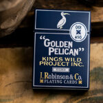 Gilded No.13 Table Players Vol.37 Playing Cards by Kings Wild Project