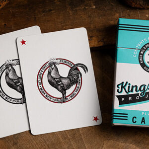 Gilded No.13 Table Players Vol.38 Playing Cards by Kings Wild Project