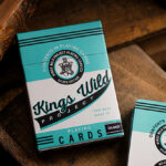 Gilded No.13 Table Players Vol.38 Playing Cards by Kings Wild Project