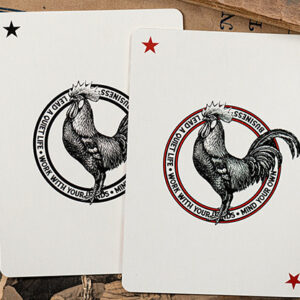 Gilded No.13 Table Players Vol.39 Playing Cards by Kings Wild Project