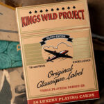 Gilded No.13 Table Players Vol.39 Playing Cards by Kings Wild Project