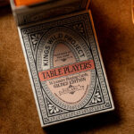 Gilded No.13 Table Players Vol.40 Playing Cards by Kings Wild Project