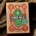 Gilded No.13 Table Players Vol.41 Playing Cards by Kings Wild Project