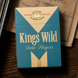 Gilded No.13 Table Players Vol.42 Playing Cards by Kings Wild Project