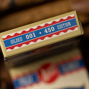 Gilded No.13 Table Players Vol.43 Playing Cards by Kings Wild Project