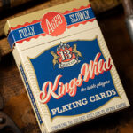 Gilded No.13 Table Players Vol.43 Playing Cards by Kings Wild Project